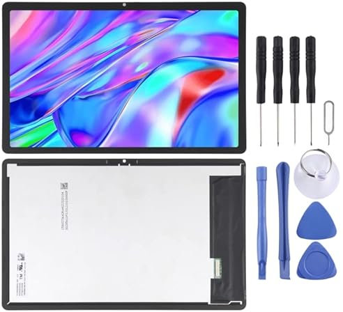 for Lenovo Tab M10 Plus 3rd Gen TB-128FU TB125FU TB128FU TB128XU TB128 TB125 LCD Screen with Digitizer Full Assembly(Black)