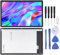 for Lenovo Tab M10 Plus 3rd Gen TB-128FU TB125FU TB128FU TB128XU TB128 TB125 LCD Screen with Digitizer Full Assembly(Black)