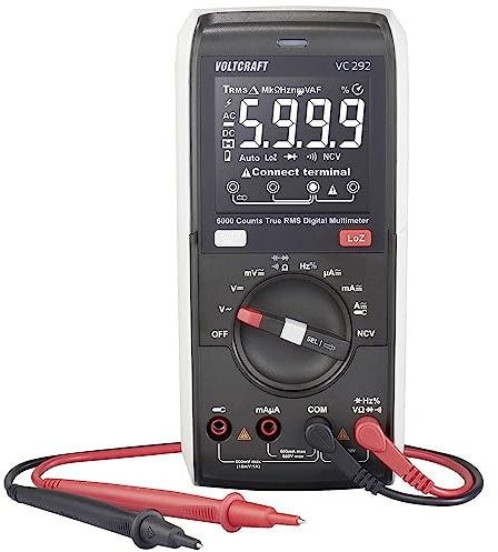 VOLTCRAFT VC292 Hand-Multimeter digital CAT III 600 V Anzeige (Counts): 6000