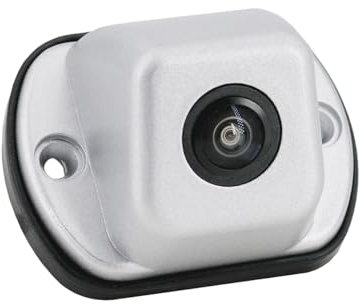 VSG24 - HD Rückfahrkamera Navigator HD 1080P | Flexibler Einbau | 170° | IP68 | 12Volt | Nachtsicht IR-Dioden, Wasserdicht | Aluminium