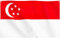Runesol Singapur Flagge, 91x152 cm, 4 Ösen, Chinesisches Neujahr, Neujahr des Mondes, eine in jeder Ecke, Nationalflagge, Horizontal zweifarbig, Premium-Flaggen für drinnen und draußen, Cricket