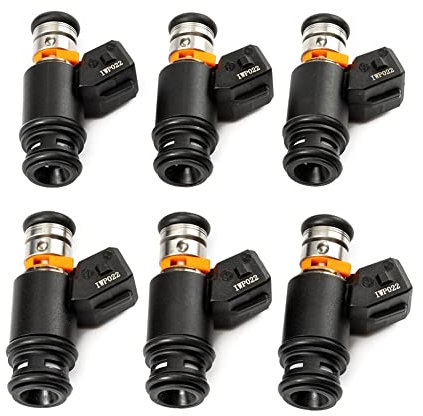 Auto Kraftstoff Einspritzdüsen 6 Stück Autozubehör Einspritzdüsen Für Für Für Golf Für Jetta Für EuroVan 2.8L V6 IWP022 021906031D 021906031B