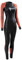 Zone3 Venture Neoprenanzug Damen schwarz/orange
