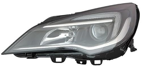 Ricam A01535D - Proyector H1-H7 de LED con motor para Astra K lado derecho (lado del pasajero) desde 2015/10 hasta 2021/09