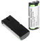 2X NEWASHAN Batterie HHR-P105 Type 31 Compatible avec Panasonic Téléphone sans Fil KX-5771 KX-FG2451 TG2411 TG2632 TG5776 Telephonique CPH-508 900mAh 2,4V Rechargeable Ni-MH Piles Accu