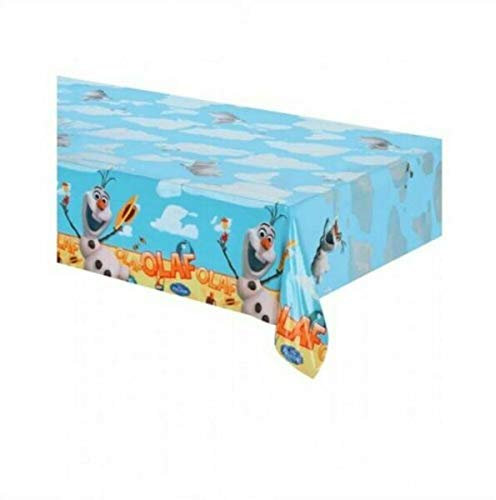 ALMACENESADAN, 5162, Geburtstagsparty-Set, Tischdecke, 120 x 180 cm, Lizenz (Olaf)