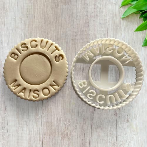 Ausstechform für Kekse, hausgemachtes Plätzchen, Gebäck, Zuckerpaste – Dekoration für Kuchen, handgefertigt ELACE