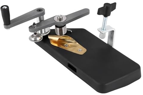 MSCHENZW Blumen Crimp Maschine, Wellen Crimp Kreppen Papier, Spitzen Werkzeuge, Blumen Verpackungen, Floristen Bedarf (Feine ZäHne)