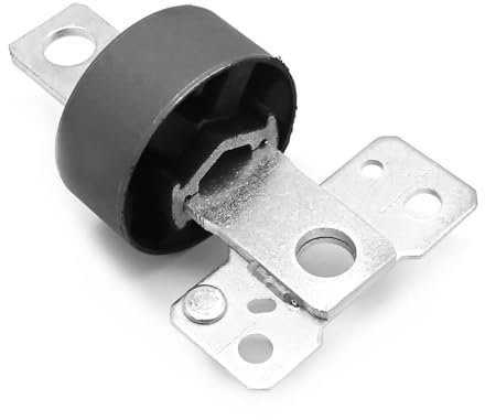 Ollanoos Querlenkerbuchse hinten rechts, hinten für Fahrer, seitlicher Aufhängungsarm unten Ersatz für Ford Galaxy MK2 Mondeo Mk4 S-Max 2006–2014, ersetzt 2040703 6G915K896BB