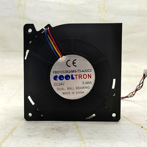 FBD1232B24W5-73-4JUC3 12032 24V blower cooling fan