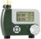 PNI Programador de riego WT10 Pro, Pantalla LCD, Conector metálico 3/4, 2 Salidas, Color Verde