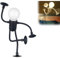 Changeable Shape Funny Sportsman Night Light, Veränderbare Form Lustiges Sportler-Nachtlicht, DIY Shape Nachtlichter, Cartoon Humanoid Lampe, lustiges Nachtlicht für Schlafzimmer, Wohnzimmer (Schwarz)