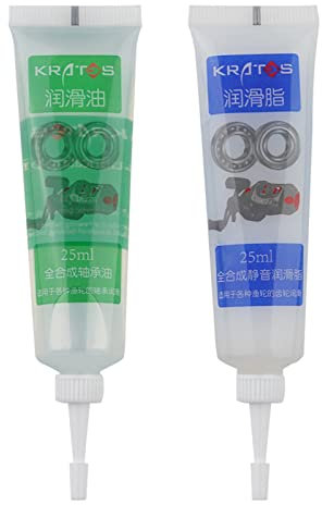 Bestvisse Angelrolle Öl Werkzeug Set, Angelrolle Öl Fett Lager Wartung Angelrad Reparatur Werkzeug Set