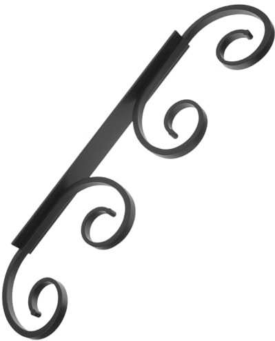 OKUMEYR Portabicchieri Da Bar Supporto Sospeso Per Calici Di Vino Organizer Per Vetrine Facile Da Installare e Pulire Design Elegante Per Cucina e Bar