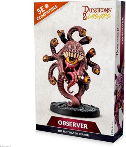 Archon Studio - DNL0087 : Dungeons & Lasers Miniatures: OBSERVER - Neu