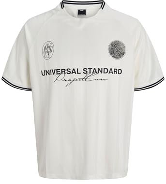 Jack & Jones Herren Jcofusion Interlock Tee Ss Crew Neck Jcofusion Interlock Tee Ss Crew Neck (1er Pack)