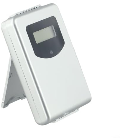 HpLive Drahtlose Wetterstation Digital Thermo-Hygrometer Sensor mit Temperatur für Heim, Büro, Moderne Pflanzen-Treibhaus,433MHz