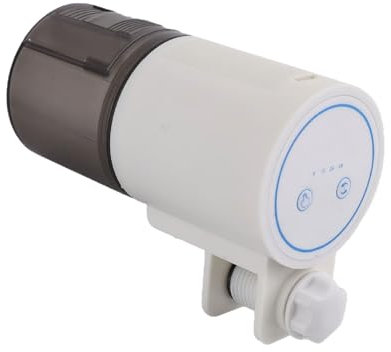 Automatischer Spender für Fischfutter, Urlaubs-Futterspender, Fischpflege, Automatisierung für Fisch-Hobbyisten