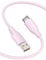 USB C Charger Cable 1m for Xiaomi 120W Turbo Charging Type C Cable HyperCharge USB A to C Cord USBC Data Lead for Mi 15 14T 13T 12T 11T Redmi Note 14 13 12 11 10 Pro A3 14C POCO X7 F7 X6 F6 Pro pink