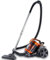 Cyclonic Bagless Cylinder Vacuum Cleaner, 3600W HEPA Filter, Extendable Hose, Lightweight and Low Noise, Ideal for Carpet and Hard Floors - Includes Attachments