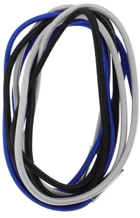 iplusmile Bin Bag Bands Elastic Elastic Bands for Waste Bins Garbage Bag Ties for Trash Cans Fasteners