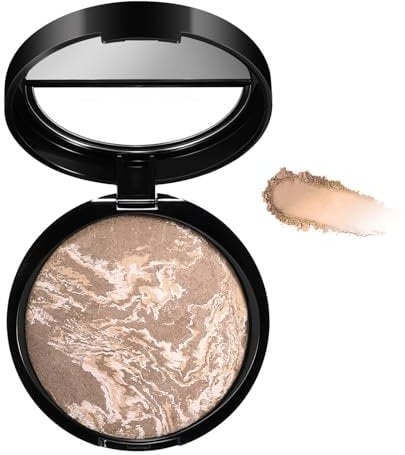 Fond de Teint Couvrant Imperfections pour Peaux Matures, 24h Illuminateur Teint Couvrance Totale du Visage, Légère À Moyenne Fard À Joues Longue Tenue Et Anti-sébum Maquillage Naturel Et Lisse(05#)