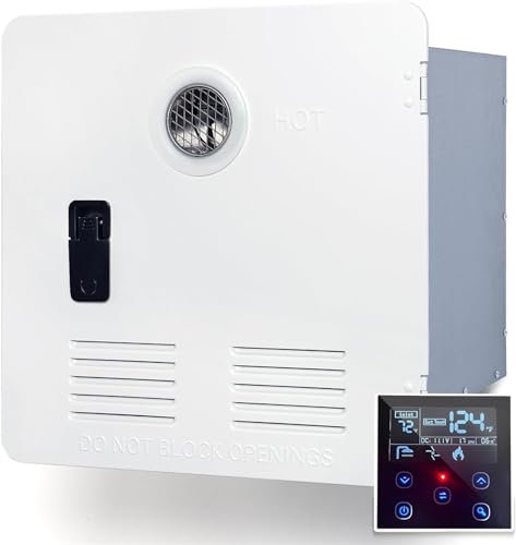 Tankless Water Heater for RVs, High Altitude Performance, Ideal for Everyday Use