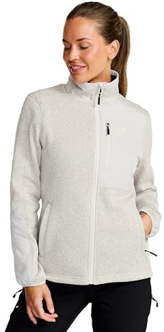 RevolutionRace Northbound Fleece Jacket für Damen, Outdoor-Fleecejacke, perfekt zum Wandern