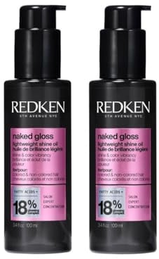 Redken Acidic Color Gloss Naked Gloss, Lightweight Hair Oil 100ml Double