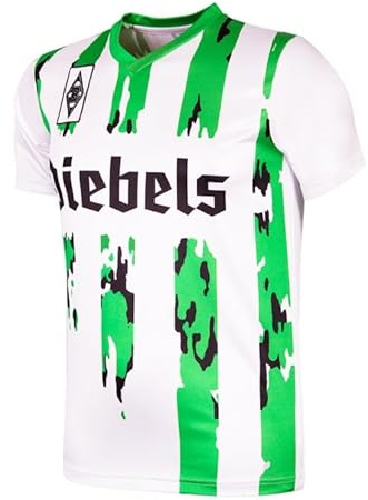 COPA - Retro Fußballtrikot Herren -Borussia Monchengladbach 1994/95-100% recyceltes Polyester