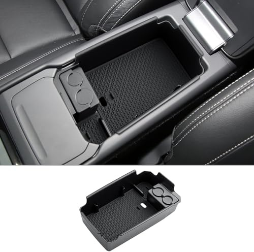 CDEFG Compatible with Volvo XC40 C40 2018-2024 2025 Center Console Storage Box Armrest Glove Box Car Center Console Organizer Tray XC40 C40 Charging Accessories