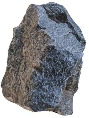 FashionCha Künstlicher Fels Dekorative Landschaftsgestaltung Realistische Nachbildung Leichtes Pu Schaum Material für Garten Aquarium Wege, Mehrfarbig, 32x25x17cm