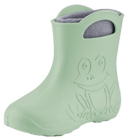 Ladeheid Eva Kinder Gummistiefel Regenschuhe gefüttert LA-CA-03