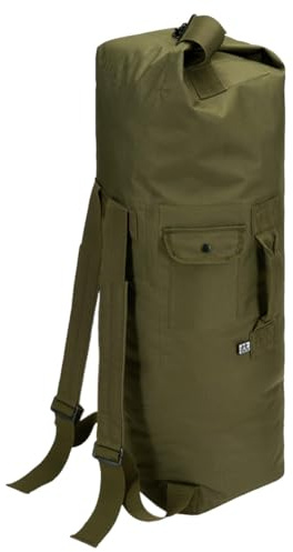 BWuM US Seesack 80L mit Doppelgurte (Oliv)