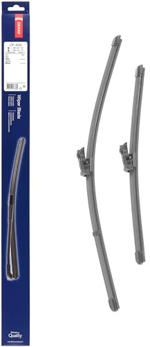 DENSO Flachwischer-Set DF-459 (550/380 mm, Linkslenker): Zwei leise, langlebige Wischer mit aerodynamischem Design. OEM-Qualität, breite Kompatibilität, 2 Jahre Garantie.