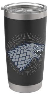Game of Thrones Stark Sigil Stainless Steel Insulated Tumbler