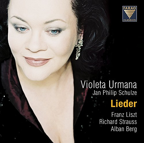 Richard Strauss, Franz Liszt, Alban Berg: Lieder