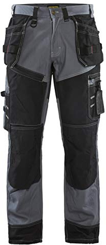 Blakläder Bundhose Handwerker X1500, 1 Stück, C56, grau/schwarz, 150013709499C56