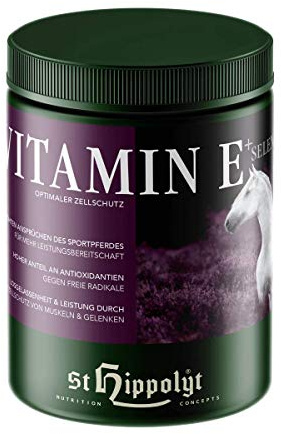 St. Hippolyt Vitamin E + Selen, 2,5 kg | Für mehr Leistungsbereitschaft