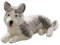 Carl Dick Husky liegend, Hund, Plüschtier, Kuscheltier ca. 60cm 2703
