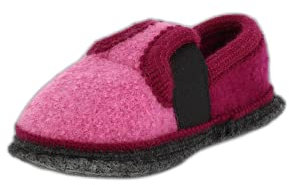 Beck Unisex Kinder Bobby Hausschuhe, Pink, 30 EU