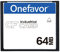 Onefavor CompactFlash Cards Industrial CF Memory Card High Speed!!! (64MB CompactFlash Cards)