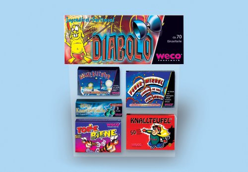 Weco 4926 - Jugenfeuerwerk Diabolo