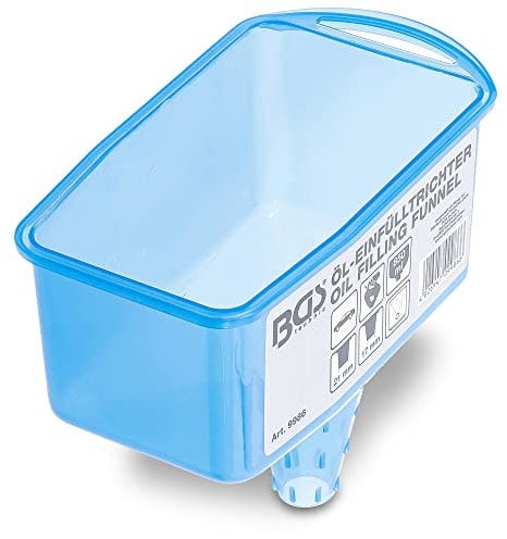BGS 9986 | Entonnoir de remplissage d’huile réservoir 850 ml