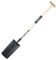 Spear & Jackson 1072AY Bêche de jardin professionnelle de modèle irlandais avec manche en T