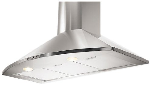 Mepamsa - Campana Decorativa Mepamsa Tenderm1M70I, 750M3/H, 76,5X49X70Cm, 1 Motor, Inox