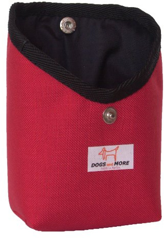 DOGS and MORE Leckerlitasche Hund für Jackentasche - kompakte Futtertasche ohne Gürtel oder Clip - TaschenTasche Handmade in Germany