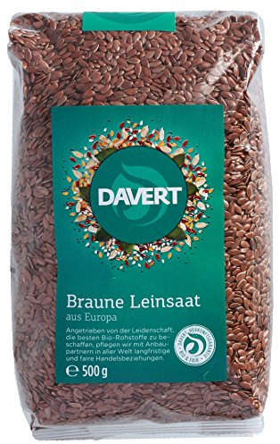 Davert Leinsamen, 500g