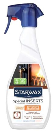 Reinigungsmittel Einlage von Kaminen 500 ml, Glanz