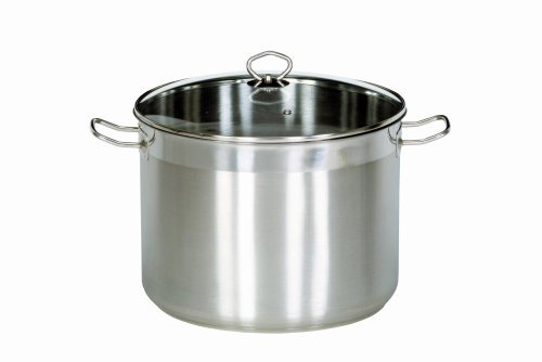 Karl Krüger Topf, Edelstahl, 20 Liter